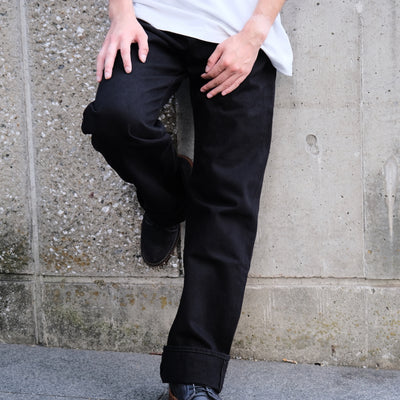Momotaro "Kurozome" Selvedge Jeans (Wide Straight)