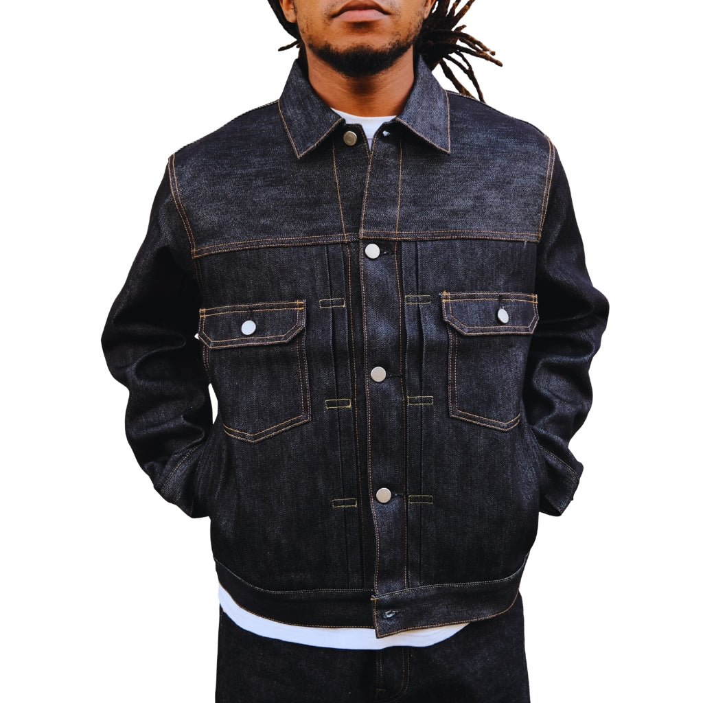 Momotaro "Silk Denim" Selvedge Jacket