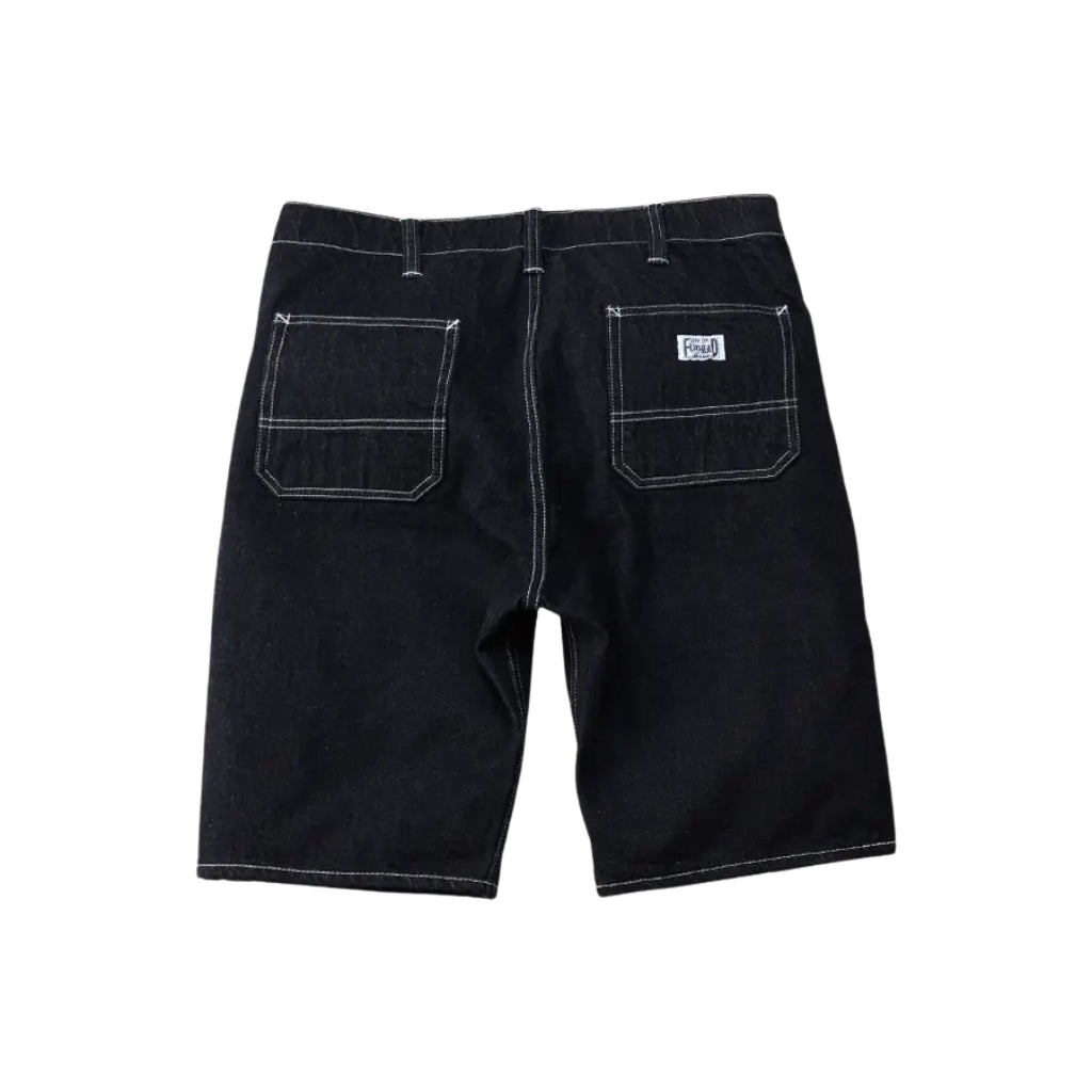The Flat Head 12oz. Denim Baker Shorts - Okayama Denim