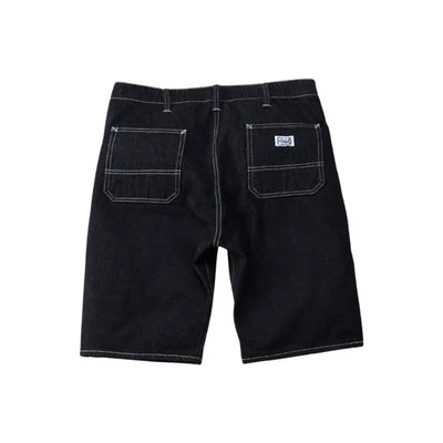 The Flat Head 12oz. Denim Baker Shorts - Okayama Denim