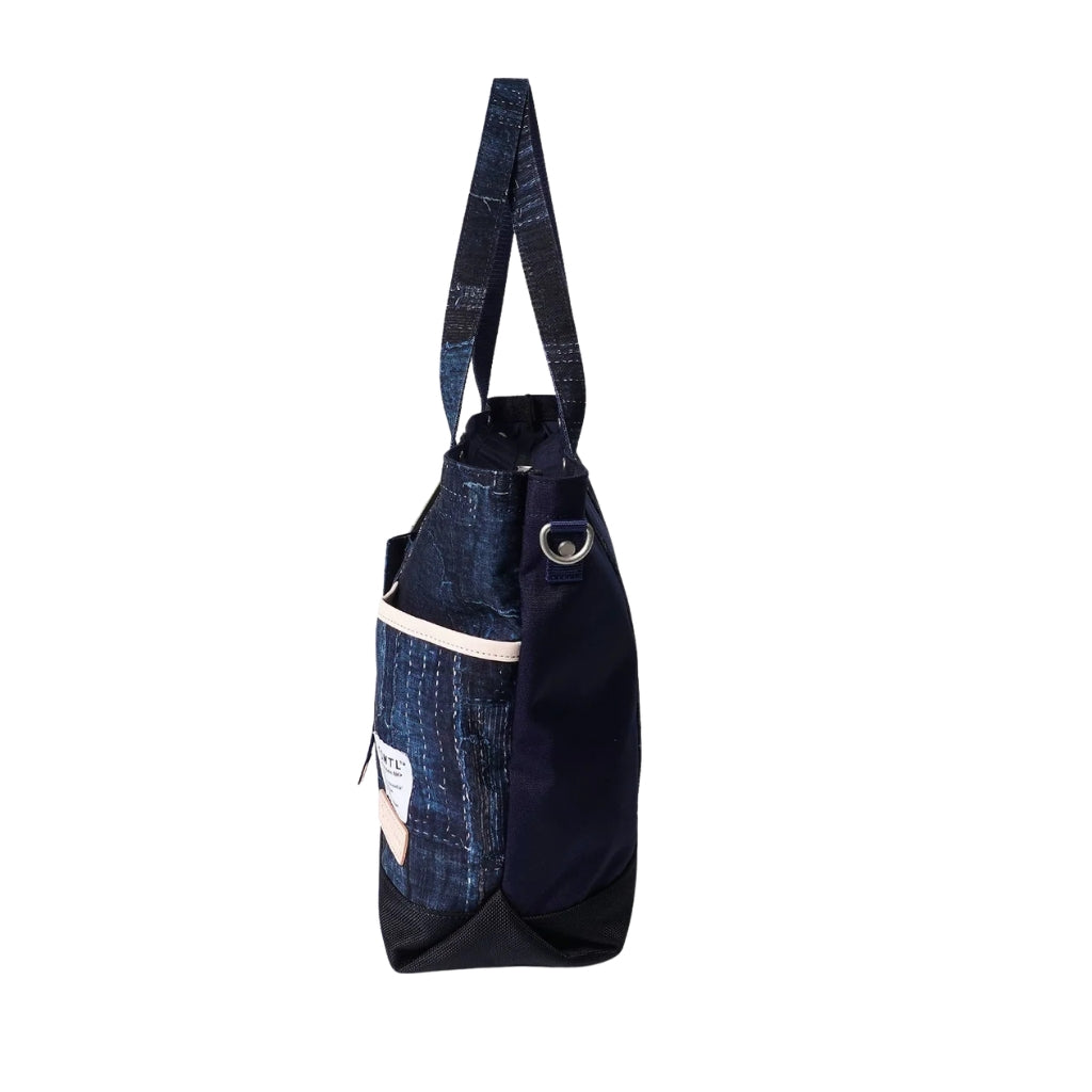 FDMTL x Master-piece Boro Patchwork Tote Bag
