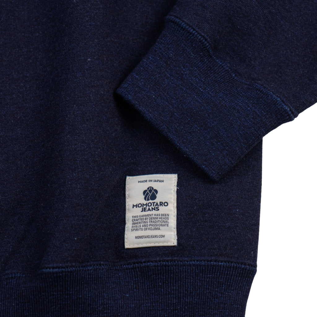 Momotaro Indigo Crewneck Sweatshirt