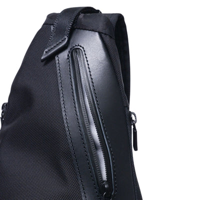 Master-piece 30th Anniversary "Black Crazy" Sling Bag