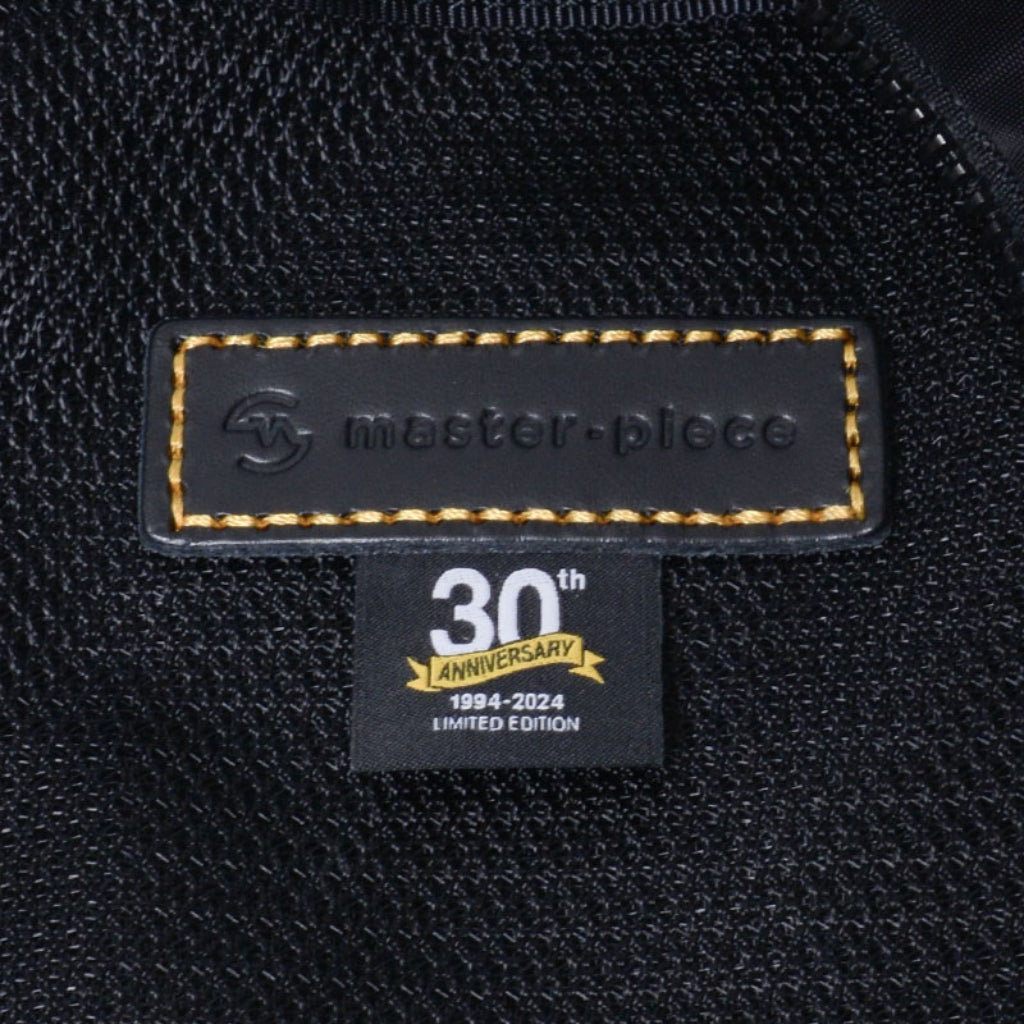Master-piece 30th Anniversary "Black Crazy" Sling Bag