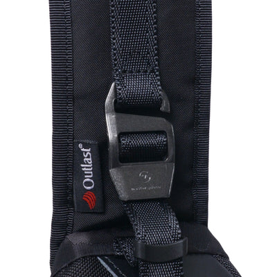Master-piece 30th Anniversary "Black Crazy" Sling Bag