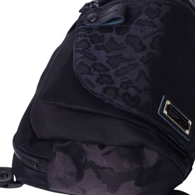 Master-piece 30th Anniversary "Black Crazy" Sling Bag