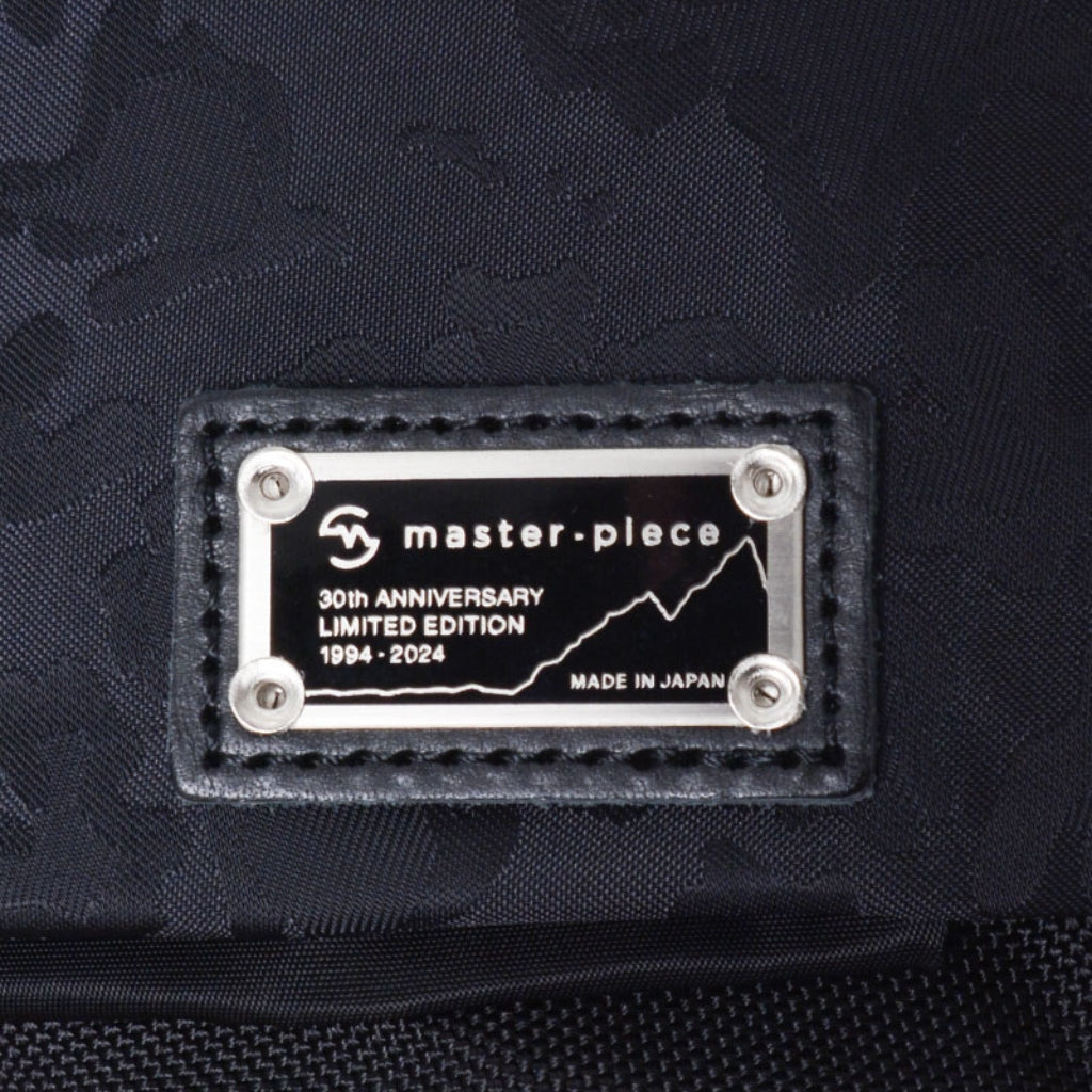 Master-piece 30th Anniversary "Black Crazy" Sling Bag