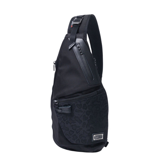 Master-piece 30th Anniversary "Black Crazy" Sling Bag