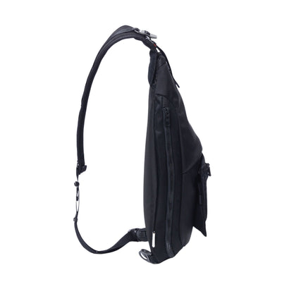 Master-piece 30th Anniversary "Black Crazy" Sling Bag