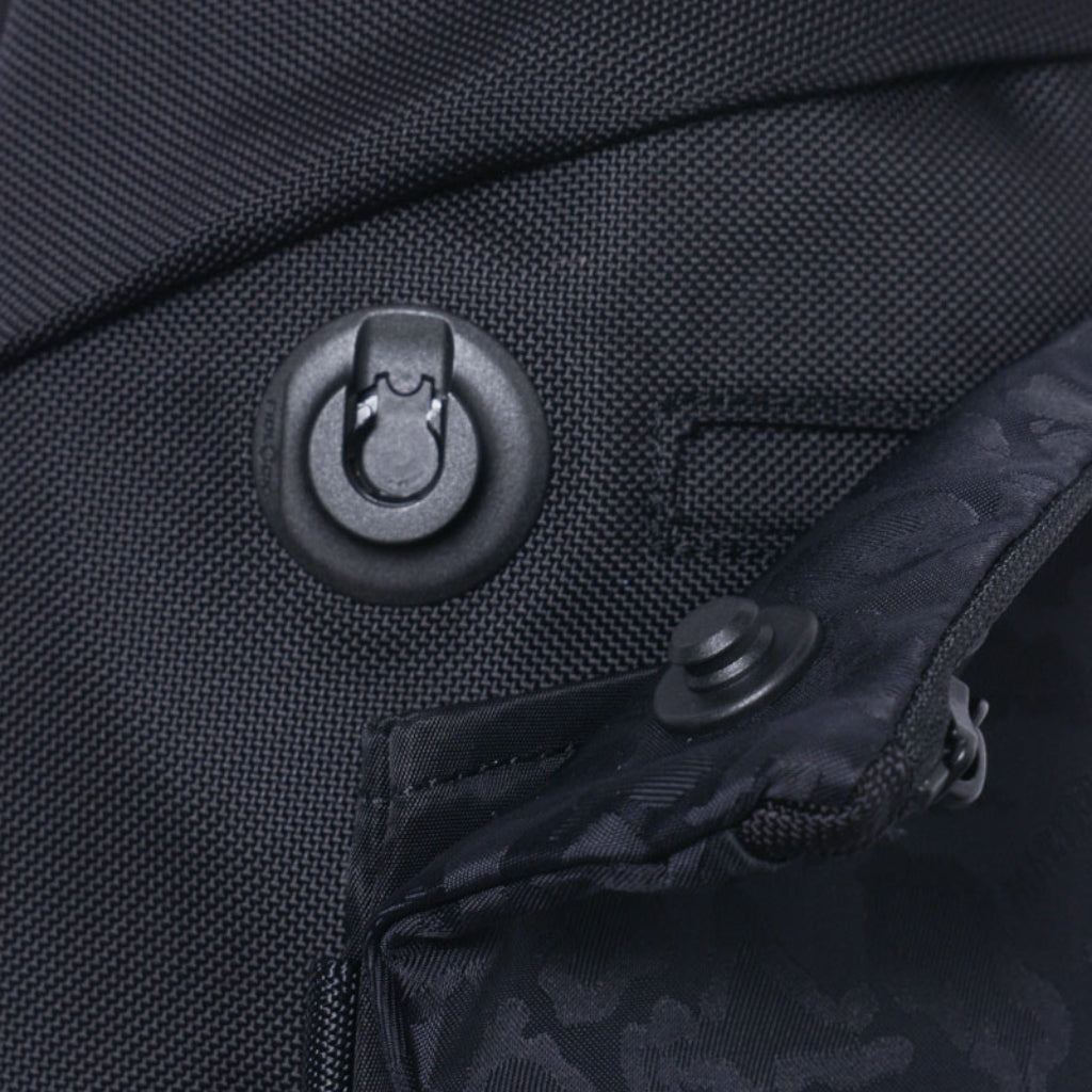 Master-piece 30th Anniversary "Black Crazy" Sling Bag