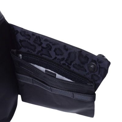 Master-piece 30th Anniversary "Black Crazy" Sling Bag