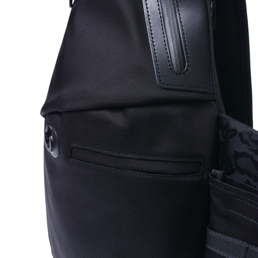 Master-piece 30th Anniversary "Black Crazy" Sling Bag