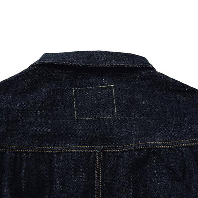 Omoto Denim 15.5oz. Slub x Nep Type 1 Selvedge Jacket