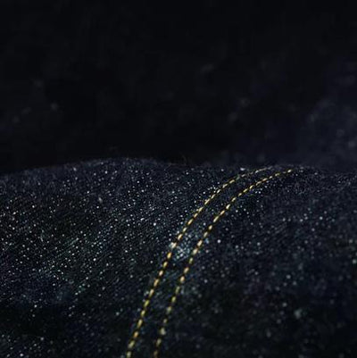 Omoto Denim 15.5oz. Slub x Nep Type 2 Selvedge Jacket - Okayama Denim