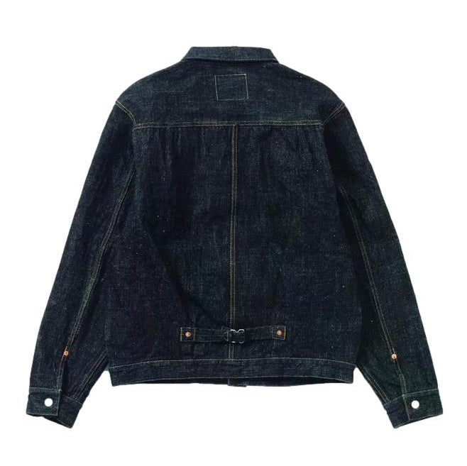 Omoto Denim 15.5oz. Slub x Nep Type 1 Selvedge Jacket