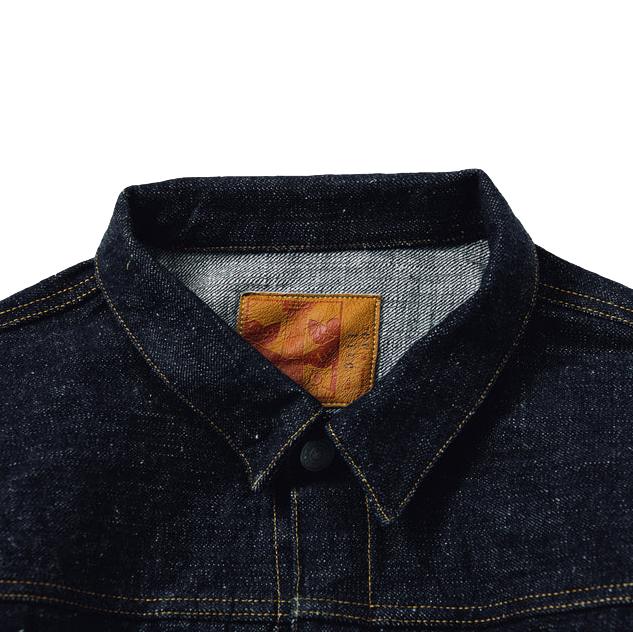 Omoto Denim 15.5oz. Slub x Nep Type 1 Selvedge Jacket