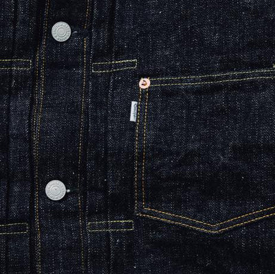Omoto Denim 15.5oz. Slub x Nep Type 1 Selvedge Jacket