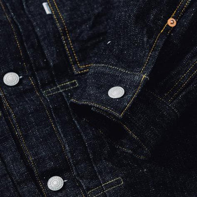 Omoto Denim 15.5oz. Slub x Nep Type 1 Selvedge Jacket