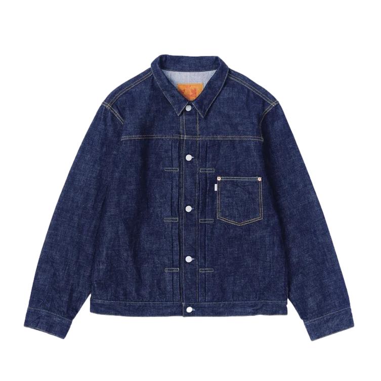 Omoto Denim 13.5oz. Type 1 Selvedge Jacket