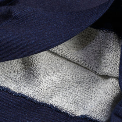 Momotaro Indigo Crewneck Sweatshirt