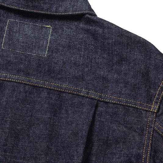 Omoto Denim 13.5oz. Type 2 Selvedge Jacket