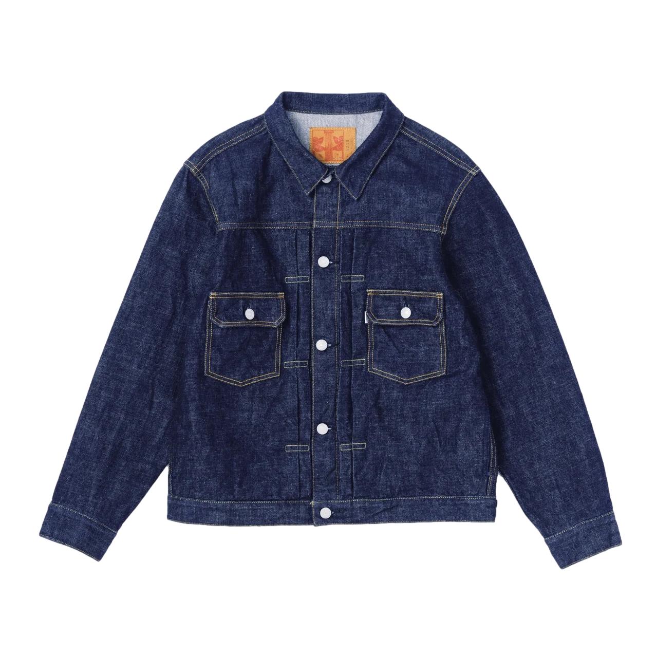 Omoto Denim 13.5oz. Type 2 Selvedge Jacket