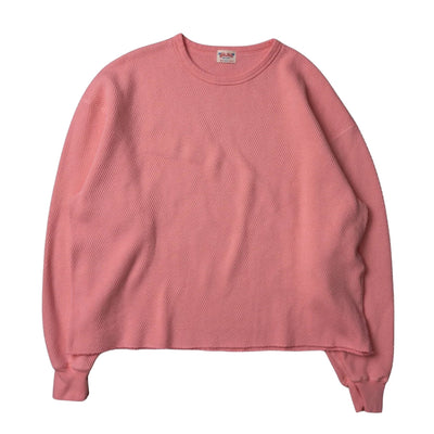 Big John Heavyweight Honeycomb Thermal Tee (Pink)