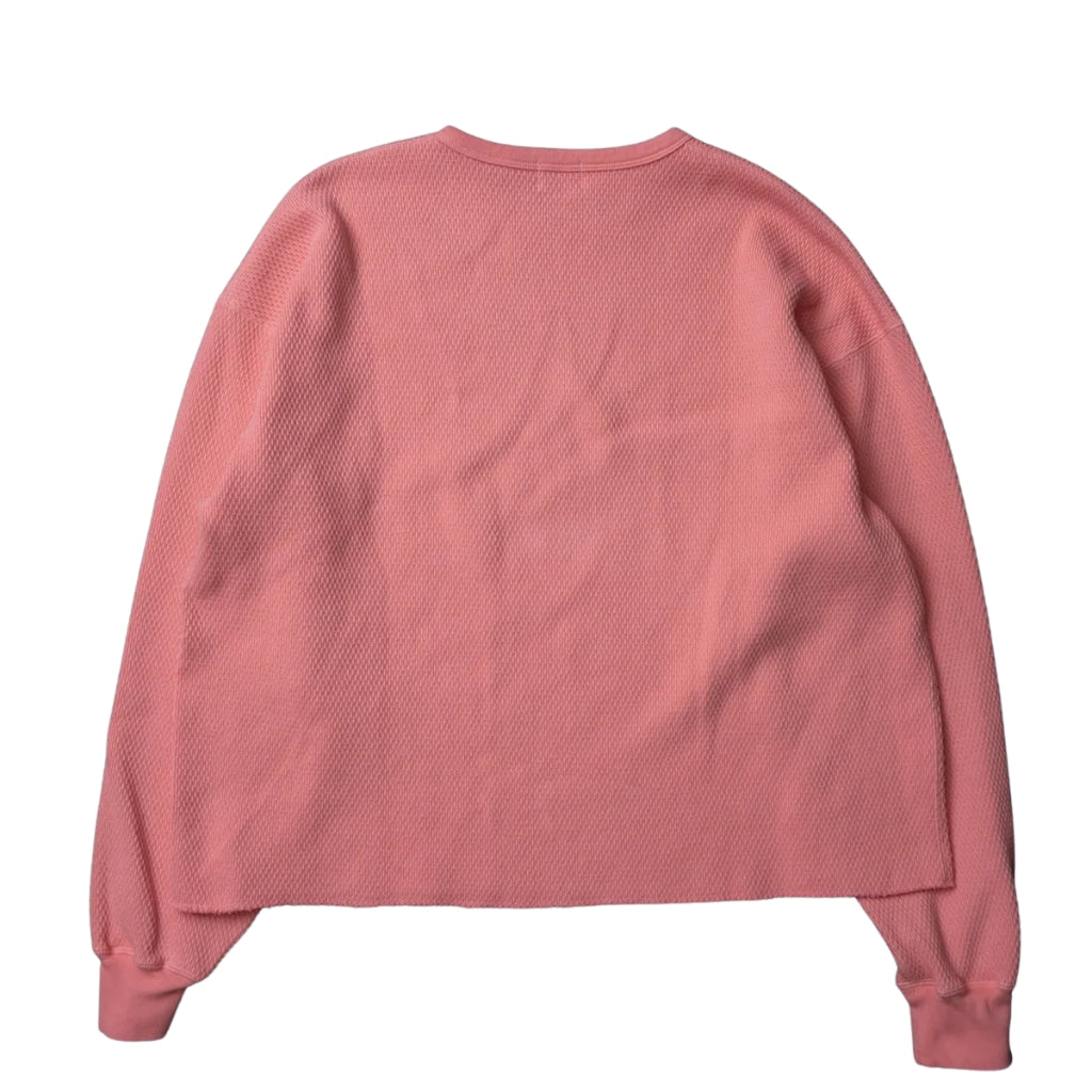 Big John Heavyweight Honeycomb Thermal Tee (Pink)