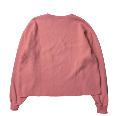 Big John Heavyweight Honeycomb Thermal Tee (Pink)