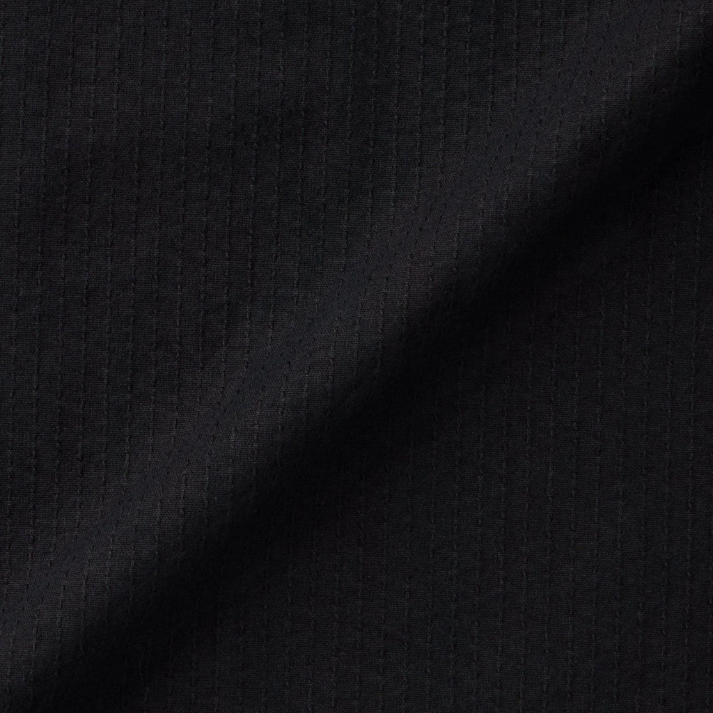 Momotaro Indigo Overdye Sashiko Shirt - Okayama Denim