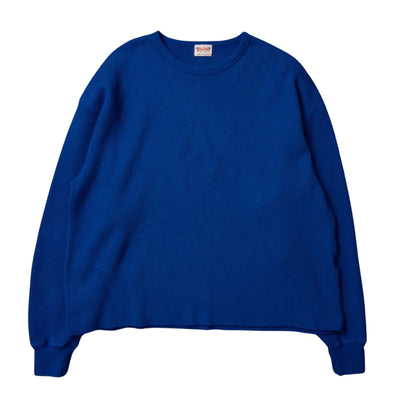 Big John Heavyweight Honeycomb Thermal Tee (Blue)