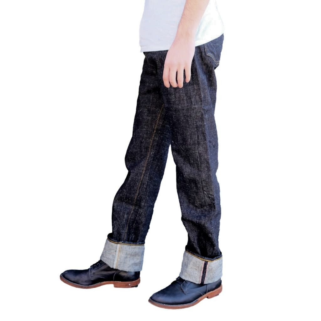 Samurai Jeans S3100VX 17oz. Selvedge Denim Jeans (Relax Straight)