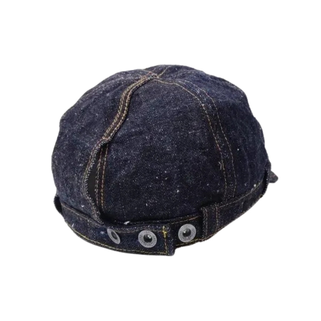 Samurai Jeans SJ201WC-5000VX17oz 17oz. Denim Work Cap