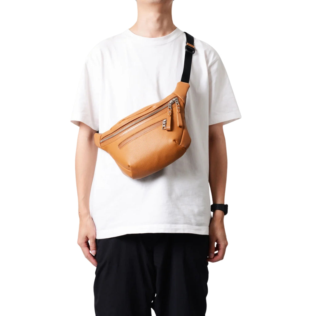 Master-piece "Swing" Shoulder Bag (Camel)