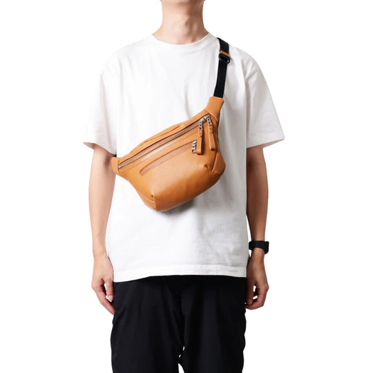 Master-piece "Swing" Shoulder Bag (Camel)