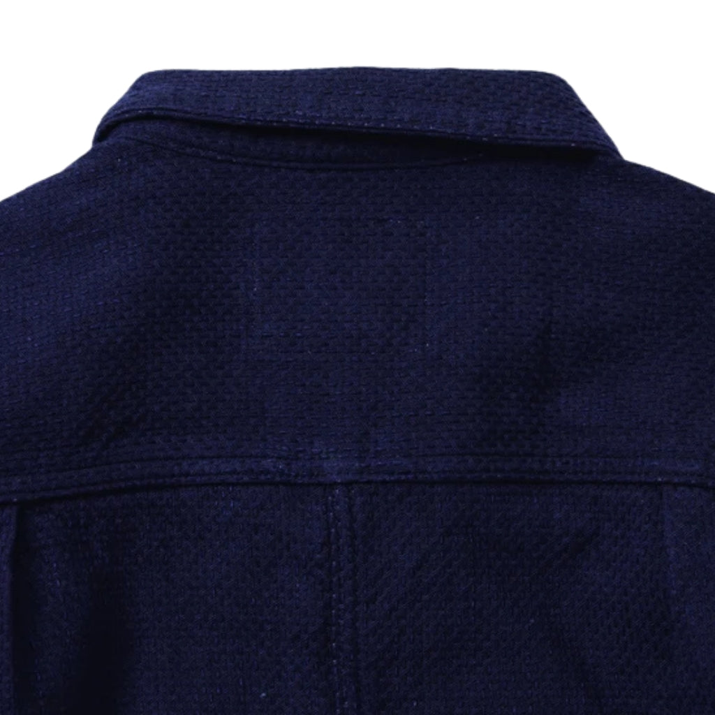 Omoto Denim 15oz. "Ori-Sashi" Sashiko Type 1 Jacket