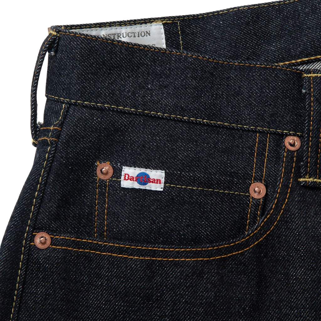 Studio D'Artisan SD-104 (Wide Straight) - Okayama Denim
