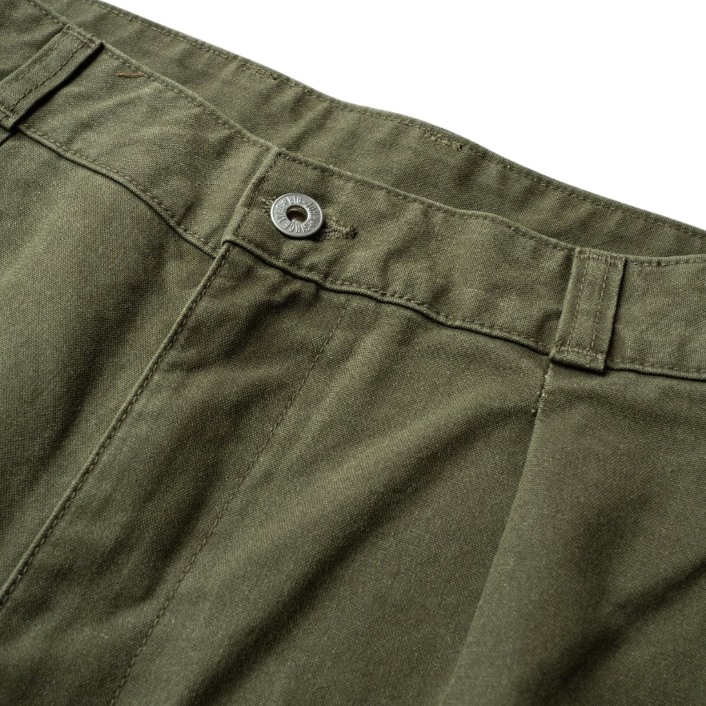 Big John "Wild Duck" Canvas Shorts