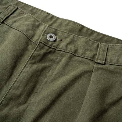 Big John "Wild Duck" Canvas Shorts