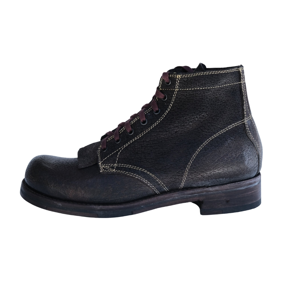 Miyagi Kogyo "Arthful" Lace-up Boots
