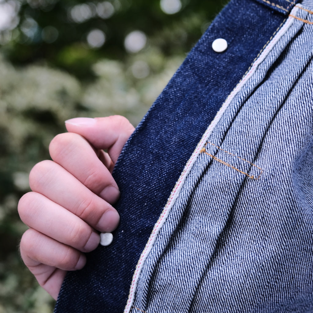 Studio D'Artisan SD-D01J "The Origin" Selvedge Jacket