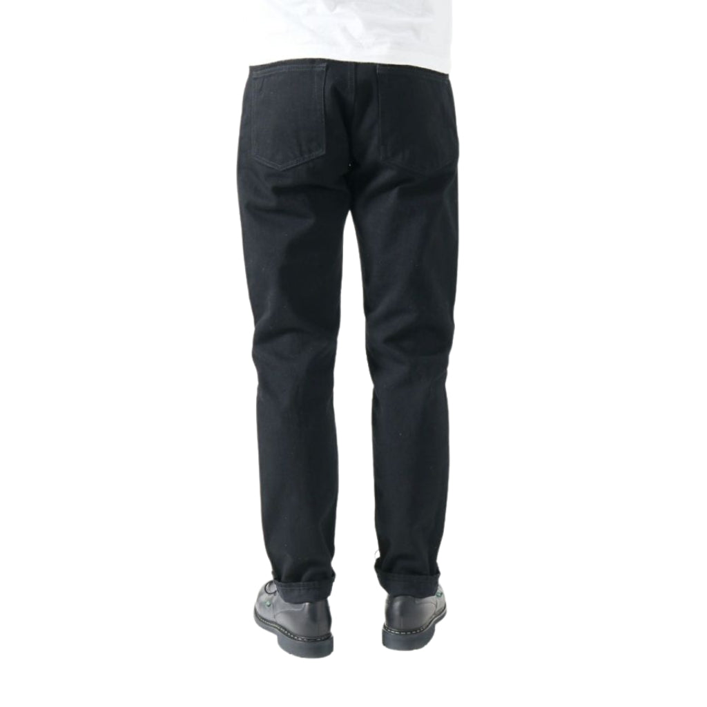 Japan Blue J314 'Circle' Black Selvedge Jeans (Slim Straight)