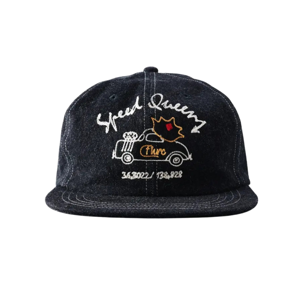 The Flat Head 12oz. Selvedge Denim Trucker Cap