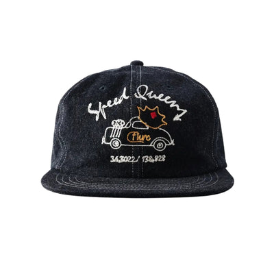 The Flat Head 12oz. Selvedge Denim Trucker Cap