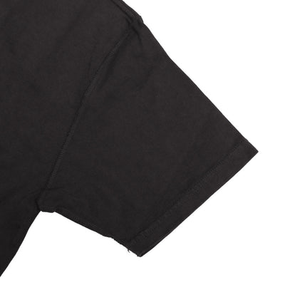 Studio D'Artisan 8213 Loopwheel Henley (Charcoal Black)