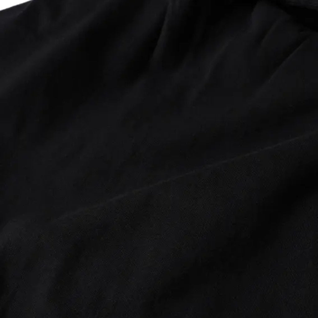 The Flat Head L/S Tee (Black)