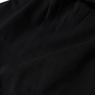 The Flat Head L/S Tee (Black)