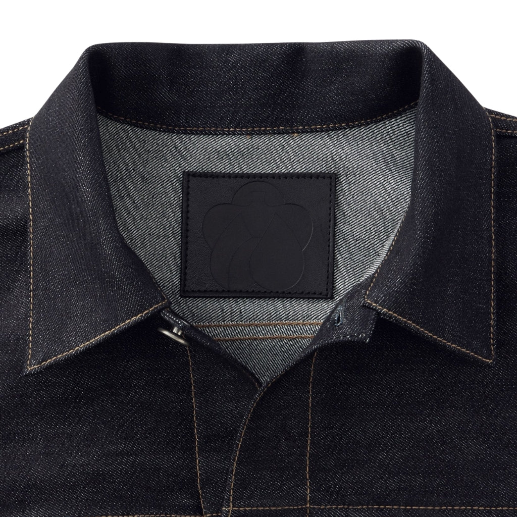 Momotaro "Silk Denim" Selvedge Jacket - Okayama Denim