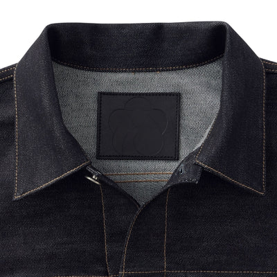 Momotaro "Silk Denim" Selvedge Jacket - Okayama Denim
