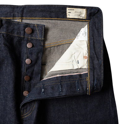 Big John "Bold" Selvedge Jeans (Wide Straight)